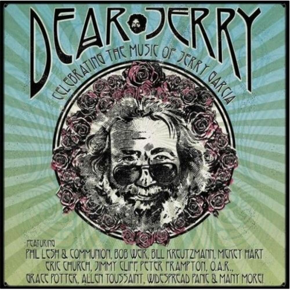 Various Artists - Dear Jerry: Celebrating The Music Of Jerry Garcia / Various